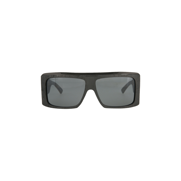 Balenciaga Aviator Sunglasses — Grey
