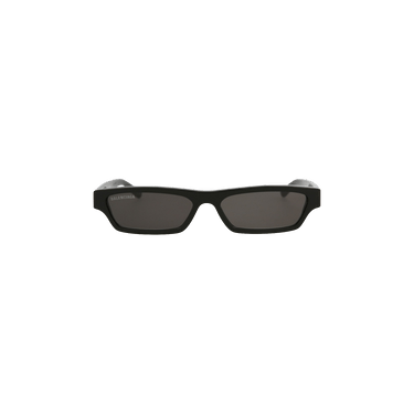 Balenciaga Square Frame Sunglasses — Black
