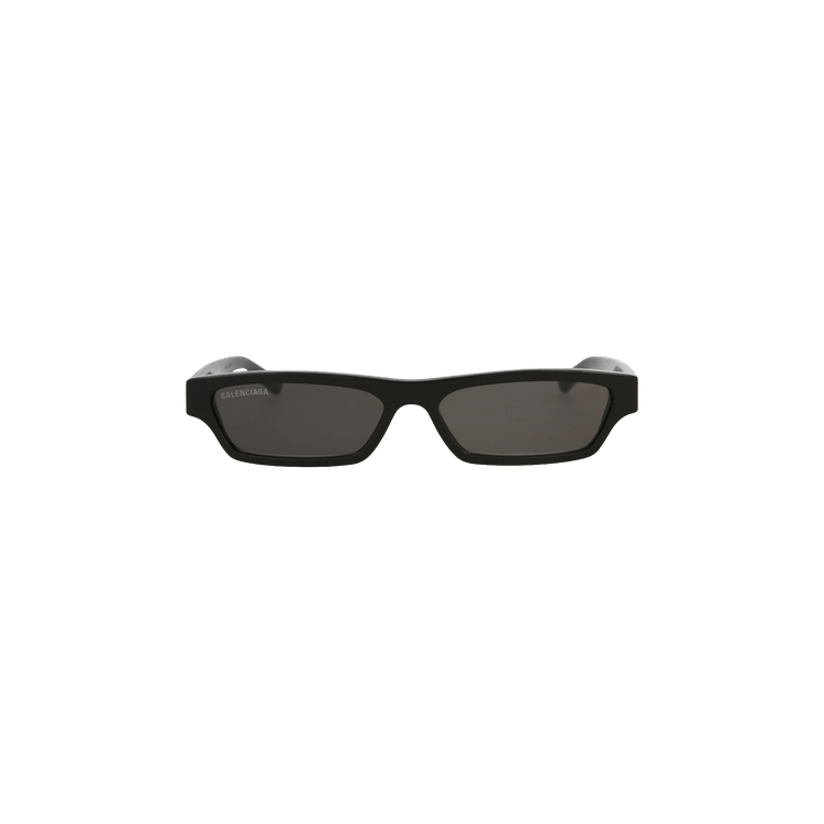 Balenciaga Square Frame Sunglasses — Black