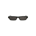 Balenciaga Square Frame Sunglasses — Black
