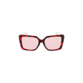 Gucci Square Frame Sunglasses — Brown