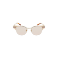 Gucci Round Frame Sunglasses — Pink