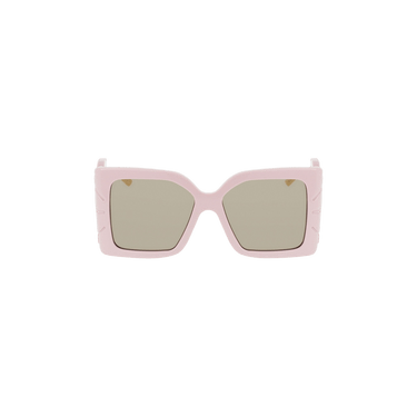 Gucci Square Frame Sunglasses — Pink
