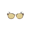 Gucci Round Frame Sunglasses — Brown