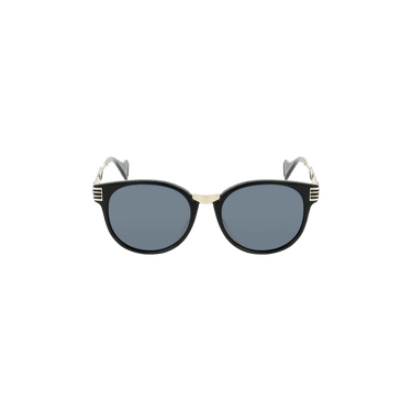 Gucci Round Frame Sunglasses — Multi-Color