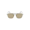 Saint Laurent Aviator Sunglasses — Brown