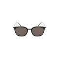 Saint Laurent Round Frame Sunglasses — Black