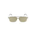 Saint Laurent Aviator Sunglasses — Silver