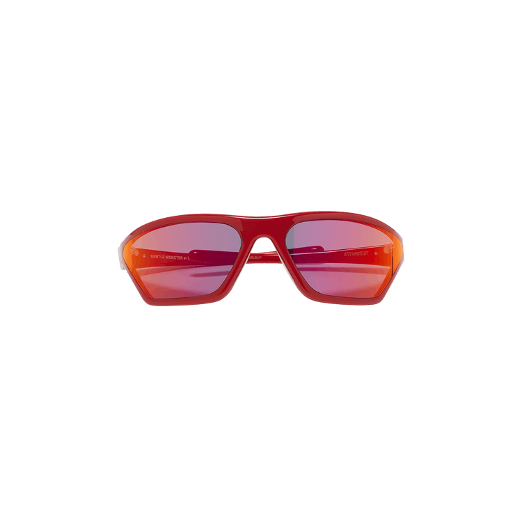 Gentle Monster x Hood By Air Antagonist Sunglasses — Red
