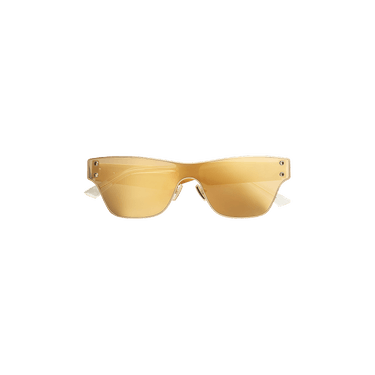 Bottega Veneta Sunglasses — Gold