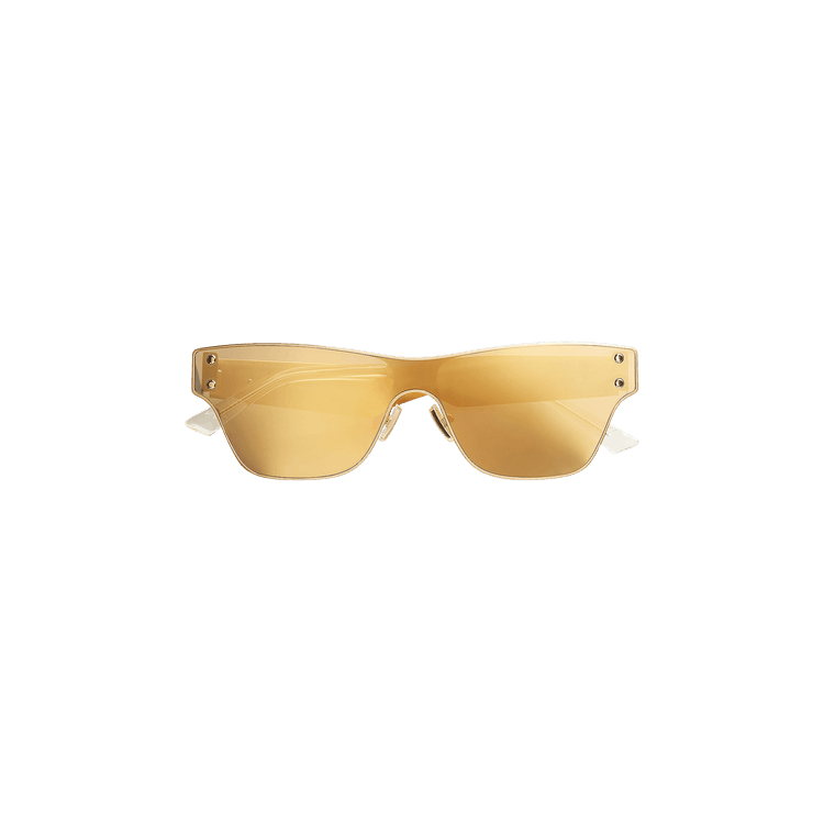 Bottega Veneta Sunglasses — Gold