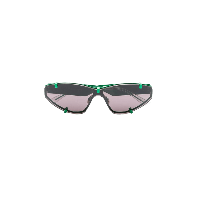 Bottega Veneta Sunglasses — Green