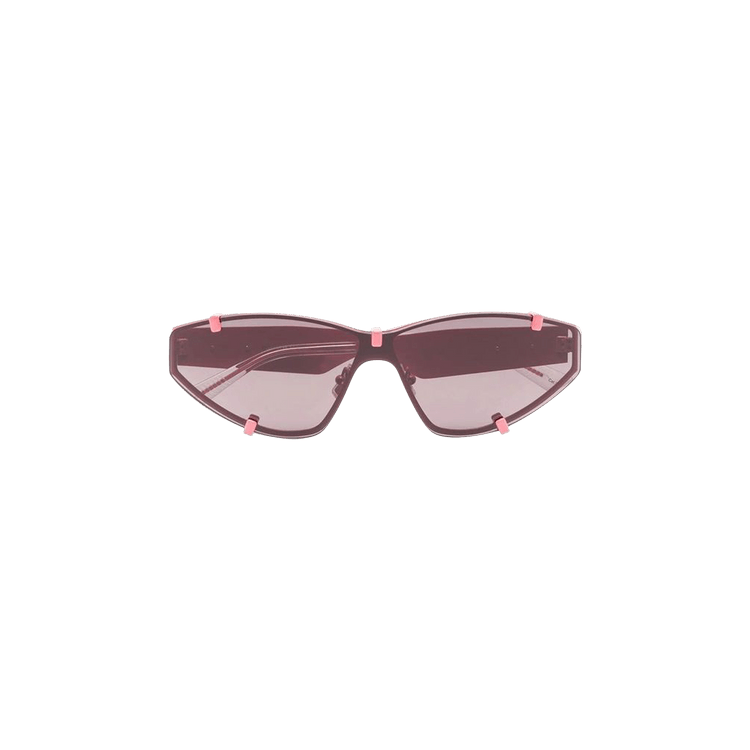 Bottega Veneta Sunglasses — Pink