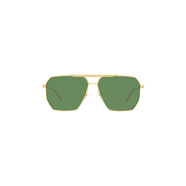 Bottega Veneta Sunglasses — Gold