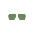 Bottega Veneta Sunglasses — Gold