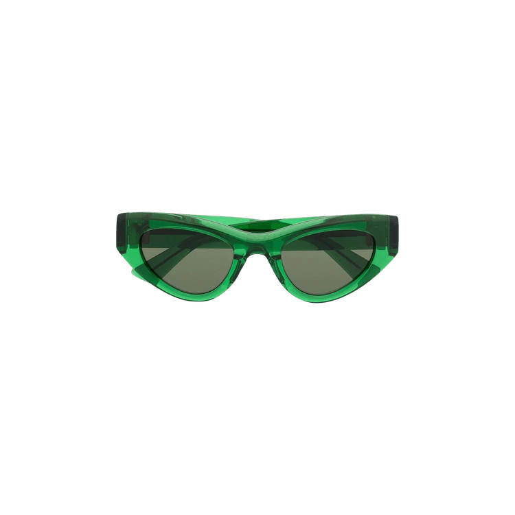 Bottega Veneta Sunglasses — Green