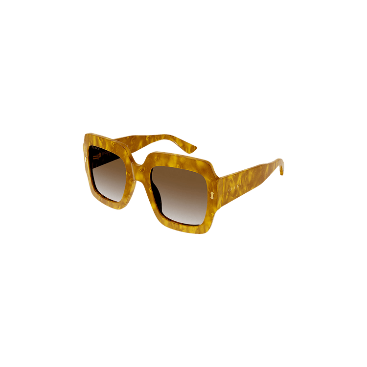 Gucci Sunglasses — Yellow
