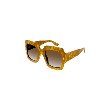 Gucci Sunglasses — Yellow