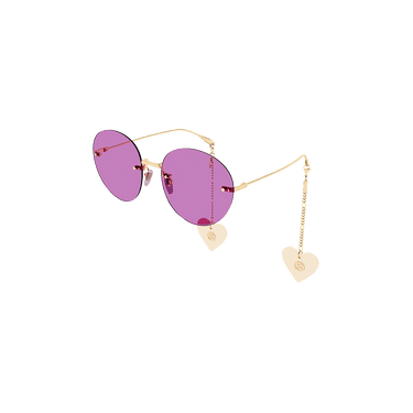 Gucci Sunglasses — Gold