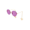 Gucci Sunglasses — Gold