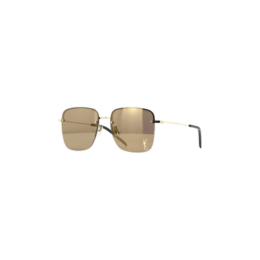 Saint Laurent Sunglasses — Gold