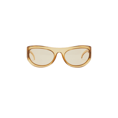 Vintage Gucci Sunglasses — Tan