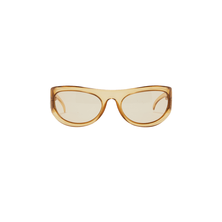 Vintage Gucci Sunglasses — Tan