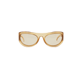 Vintage Gucci Sunglasses — Tan