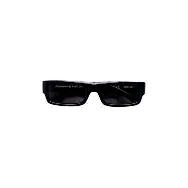 Rhude Rhoyce Frame Sunglasses — Black