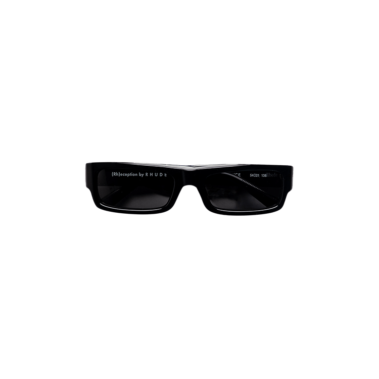 Rhude Rhoyce Frame Sunglasses — Black