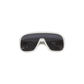 Dior Homme Bobby Sport Shield Sunglasses — White
