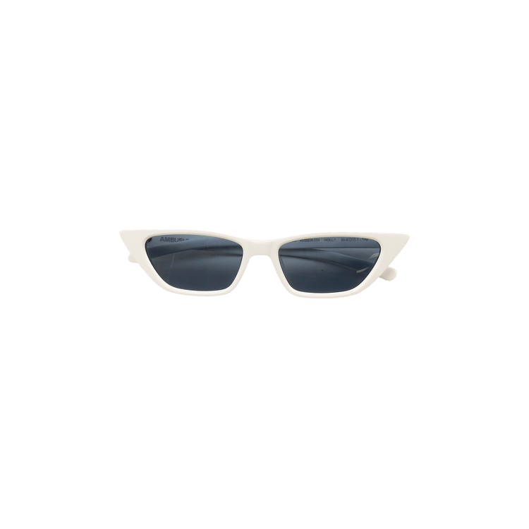 Ambush Molly Sunglasses — White