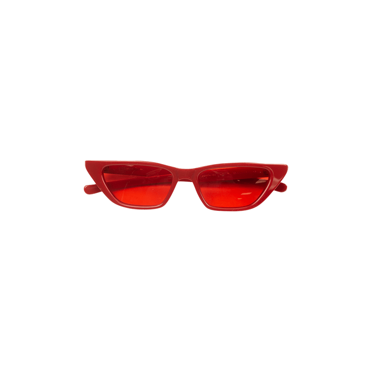 Ambush Molly Sunglasses — Red