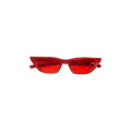 Ambush Molly Sunglasses — Red
