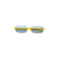 Ambush Nobo Sunglasses — Yellow
