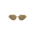 Dries Van Noten Sunglasses — Cream