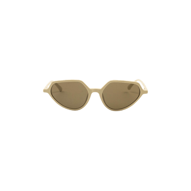 Dries Van Noten Sunglasses — Cream