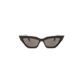 Off-White Cat Eye Sunglasses — Black