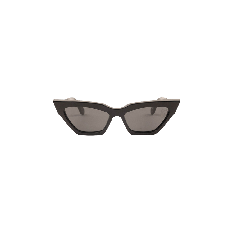 Off-White Cat Eye Sunglasses — Black