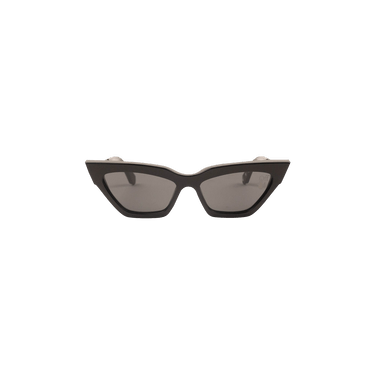 Off-White Cat Eye Sunglasses — Black