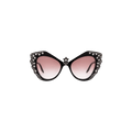 Gucci Cat Eye Sunglasses — Black
