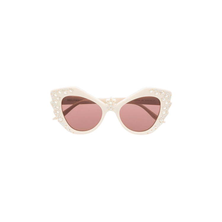 Gucci Sunglasses — White