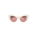 Gucci Sunglasses — White