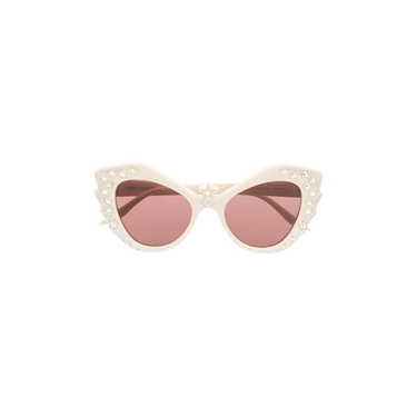 Gucci Sunglasses — White