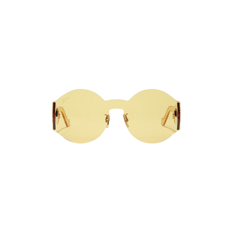 Loewe Classic Sunglasses — Yellow