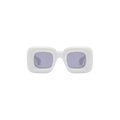 Loewe Square Sunglasses — Grey
