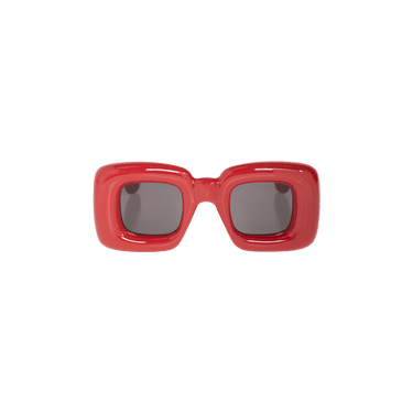 Loewe Square Sunglasses — Red
