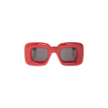 Loewe Square Sunglasses — Red