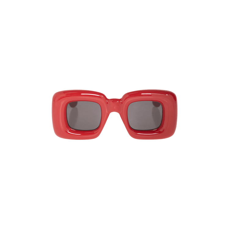 Loewe Square Sunglasses — Red