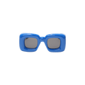 Loewe Square Sunglasses — Blue